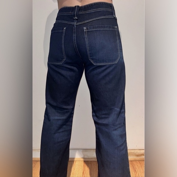 We The Free High Rise Button Fly Wide Leg Jeans - Picture 5 of 10